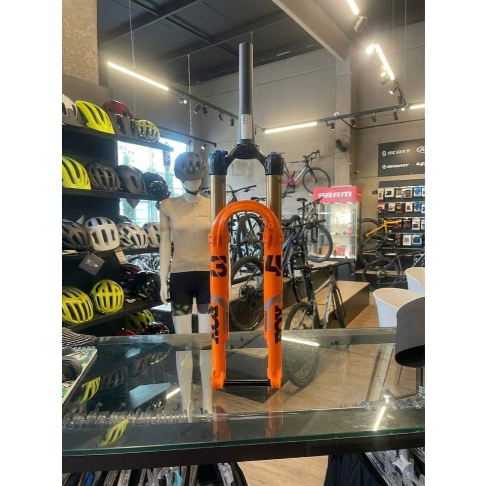Suspensão Fox 34 Factory Step-Cast 29 Kashima Laranja Boost