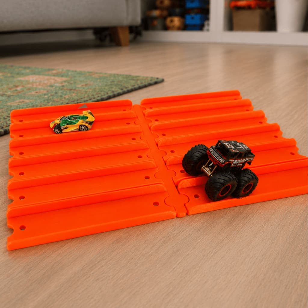Conector Emenda Expansor Para Retas E Pistas Tipo Hot Wheels