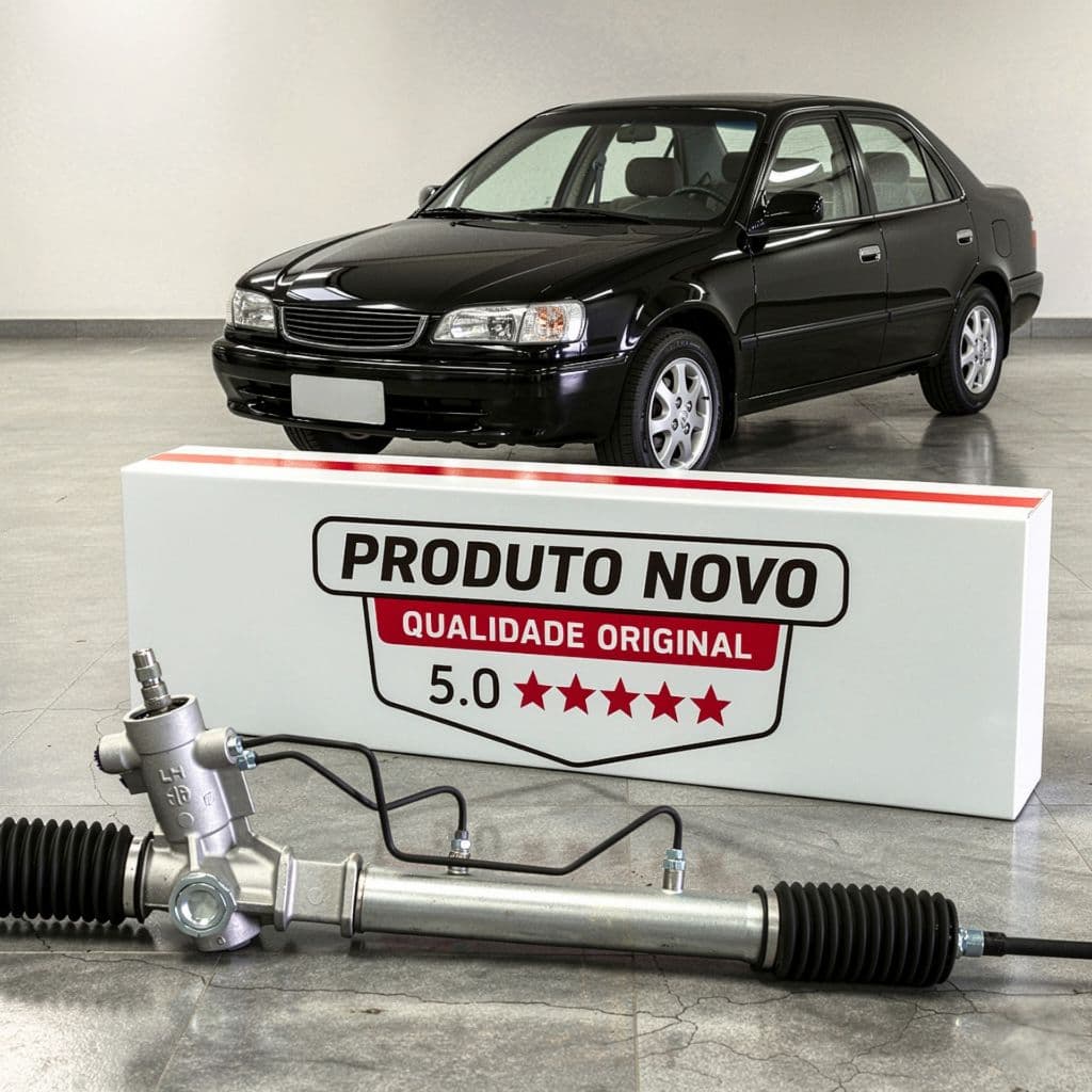 Caixa Setor Direção Hidráulica Toyota Corolla 1993 1994 1995 1996 1997 1998 1999 2000 2001 Nova