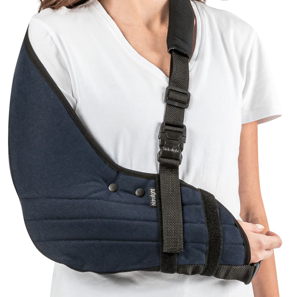 Tipoia Estofada Hidrolight Velpeau Para Braço Ombro Bilateral Ajustável Pós Cirúrgica Original