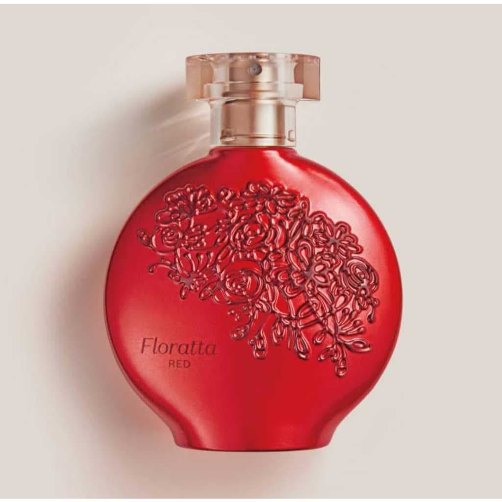 Perfume Floratta Red - fragrância feminina para mulheres apaixonantes