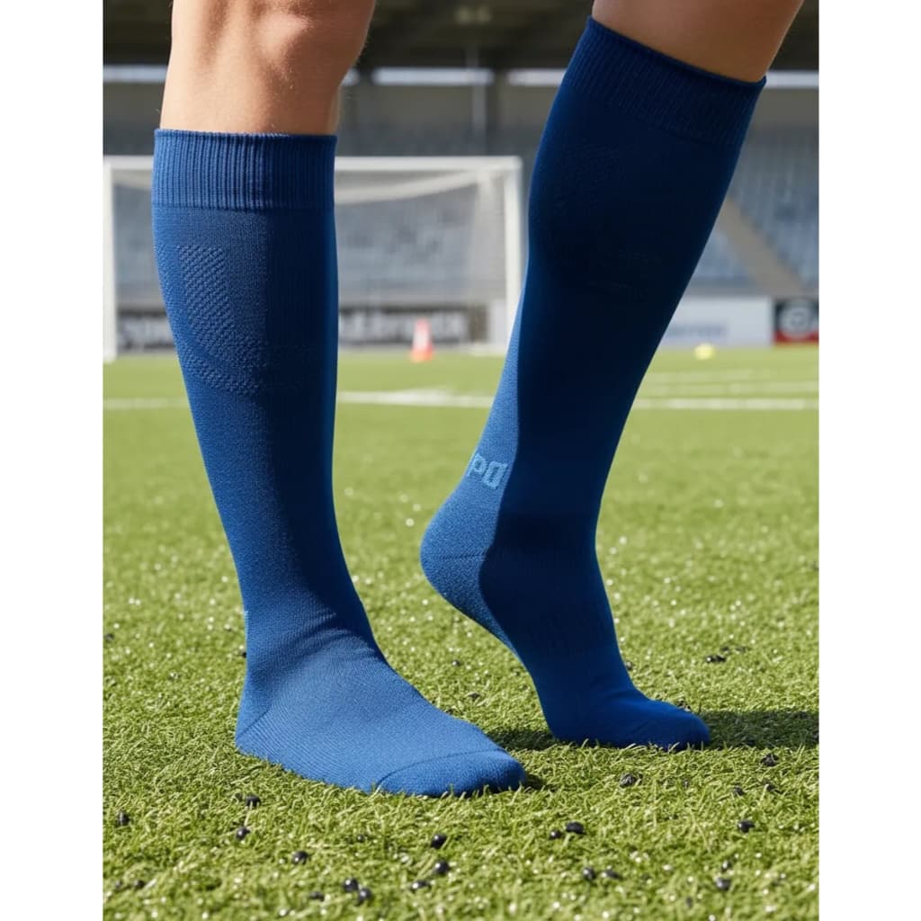 1 a 3 Pares Meião De Futebol 2810 Infantil Tamanho 25 Ao 36 Nota Fiscal Original