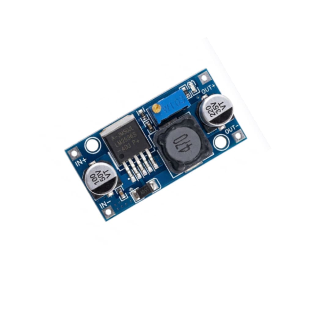 1/2 X Módulo LM2596 DC-DC Step Down – Regulador de Tensão 3A Ajustável Conversor DC DC