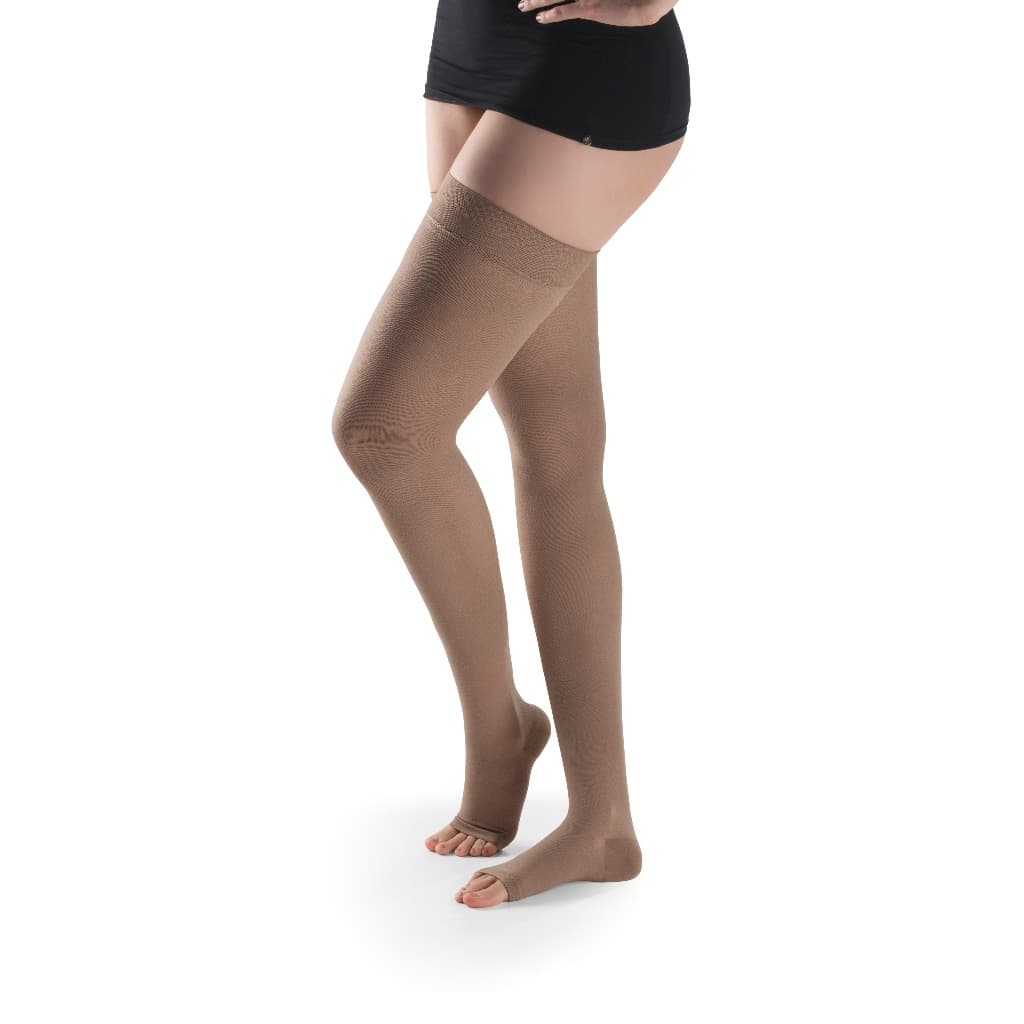 Meia Sigvaris Dynaven Basic 7/8 30-40mmhg