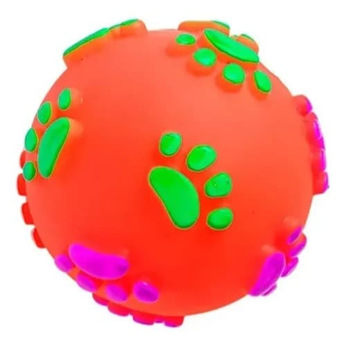 Brinquedo Pet, bolinha mordedor, para cachorro, resistente, com apito, pet well