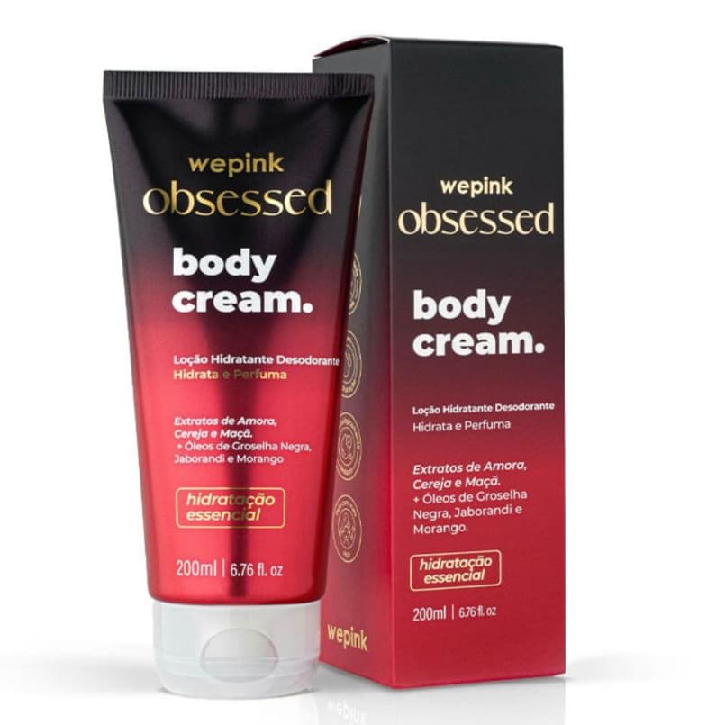 Body Cream Obsessed ORIGINAL 200ml