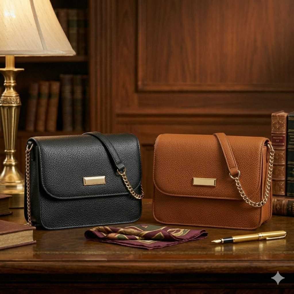 Bolsa Feminina Pequena Casual Dia a Dia Transversal elegante Trabalho Balada