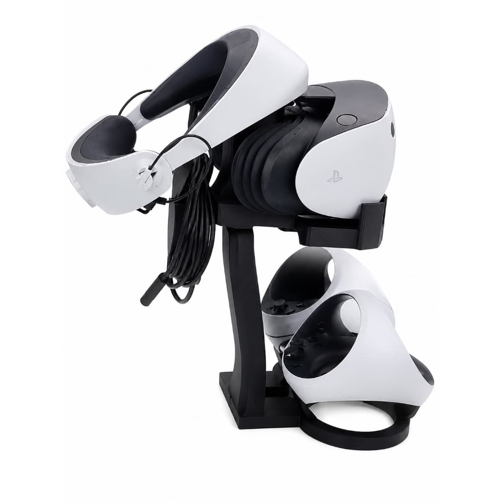 Suporte De Mesa Para Vr2 Ps5 - Preto