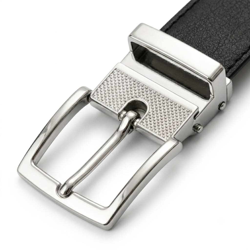 Cinto Masculino Social Couro Premium Regulável Luxo
