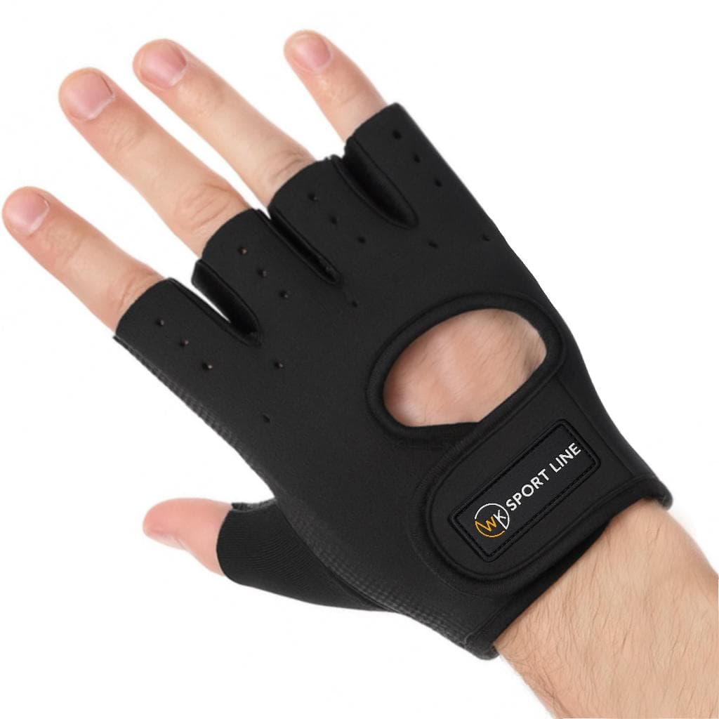 Luva para Academia treino ORIGINAL Musculação / Ciclismo Luva Proteção Neoprene 01 par