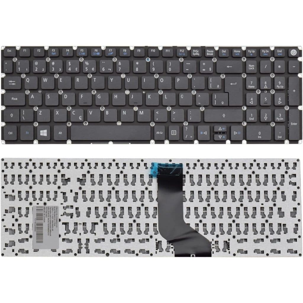 Teclado Compatível Com Acer Aspire A315-53-333h