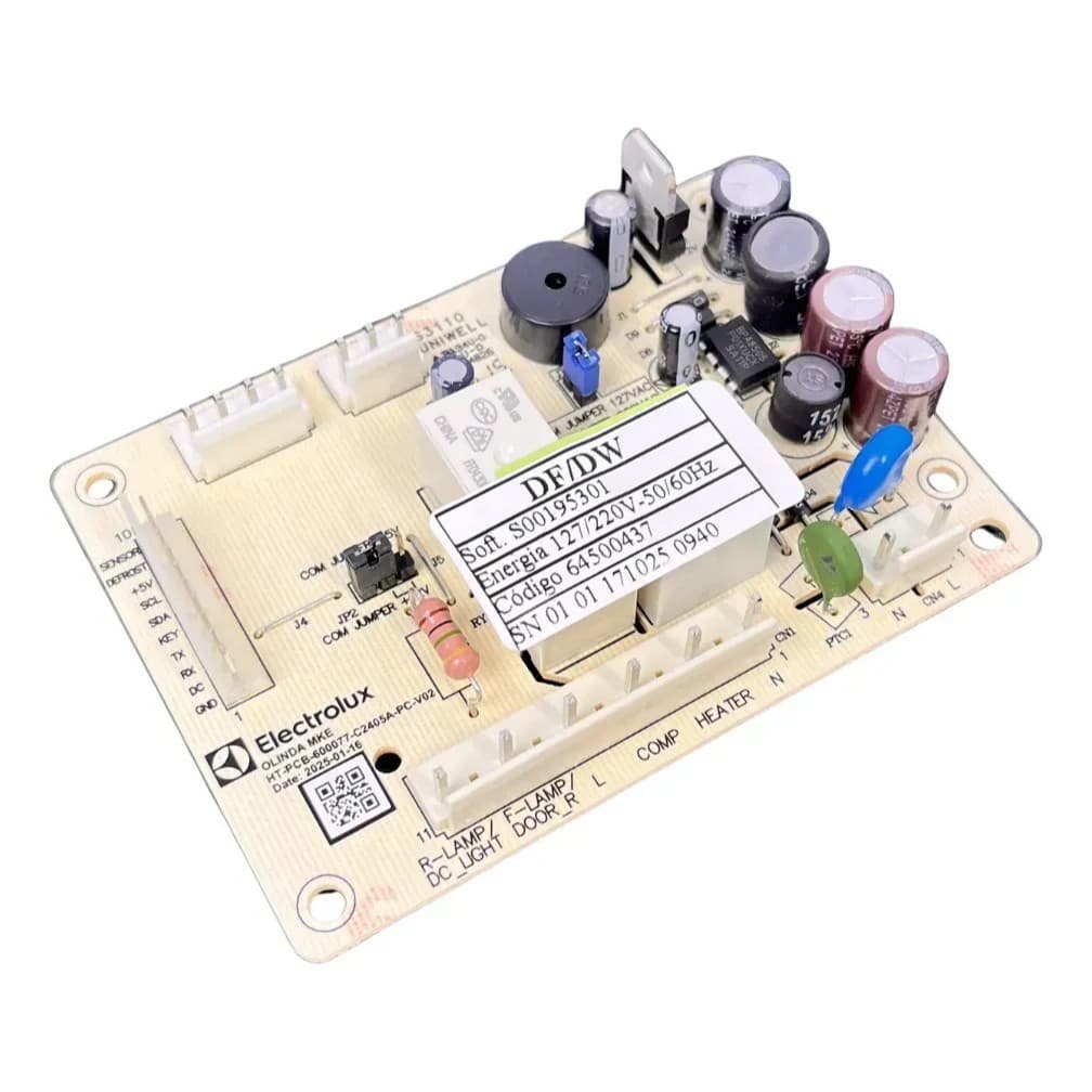 Placa Geladeira Electrolux Df47 Df49 Df50 64500437 Original
