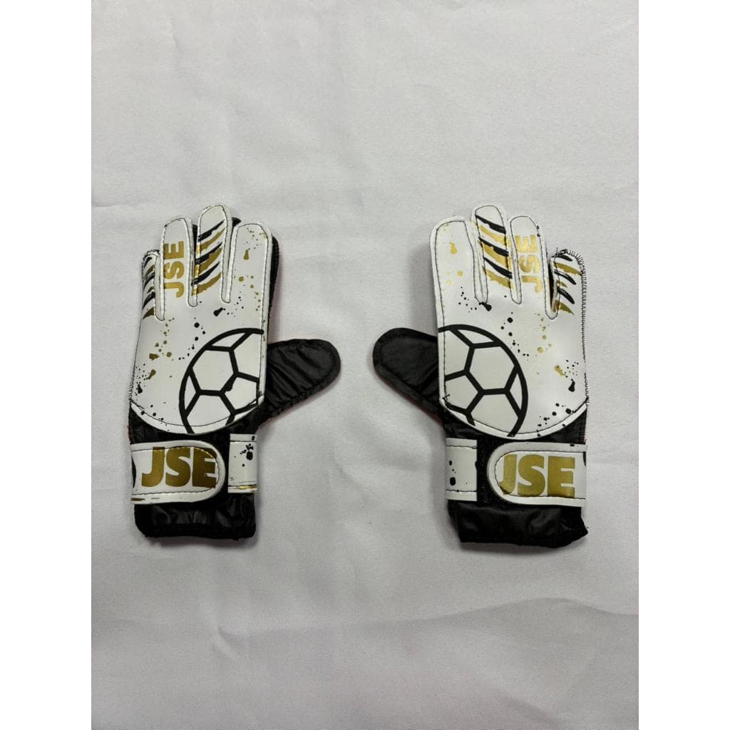 Luva de Goleiro Infantil Reforçada com Velcro Ajustável | Treino e Jogo
