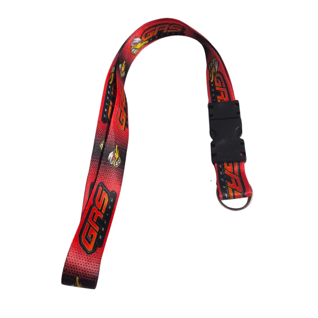 Cordão De Pescoço Chaveiro Moto GRS Racing Engate Rápido