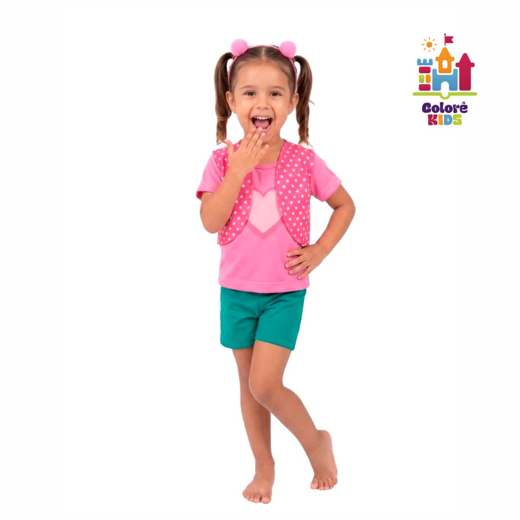 Fantasia Infantil Maria Clara JP