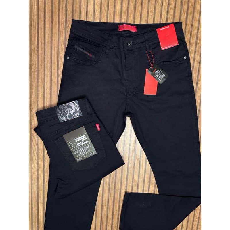 Calça Jeans Masculina Premium Com Elastano Direto De Fábrica
