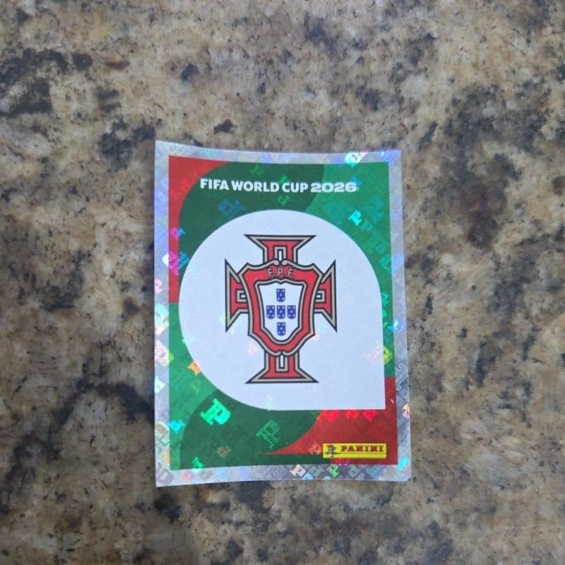 figurinha copa 2026 POR 1