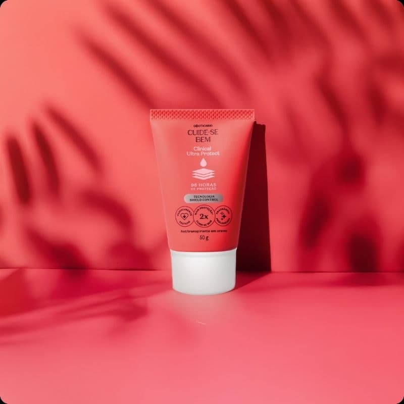 Antitranspirante Em Creme Cuide-Se Bem Clinical Ultra Protect 50G