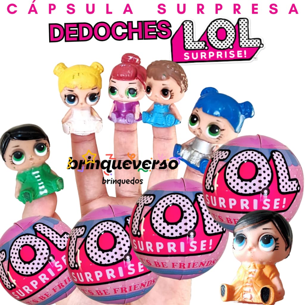 05/12 UN Lembrancinha de Festa Kit LOL Surprise. Ideal para Brinde de Festa Infantil, Lembrancinhas
