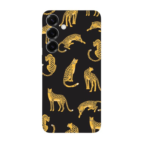 Capinha para Samsung S25 Anti Impacto Fashion - CHEETAH