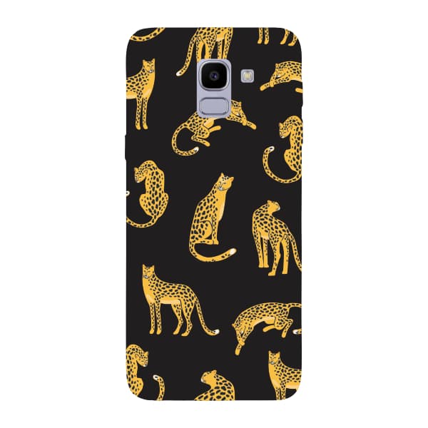 Capinha para Samsung J6 Anti Impacto Fashion - CHEETAH