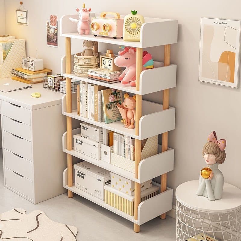 Estante Organizador Livreiro Prateleira Para Sala Quarto Escritório