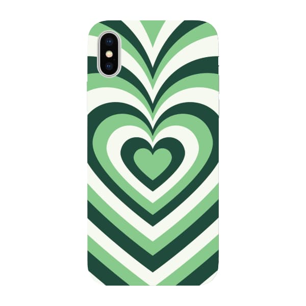 Capinha para iPhone Xs Anti Impacto Fashion - KALEIDOSCOPE HEART