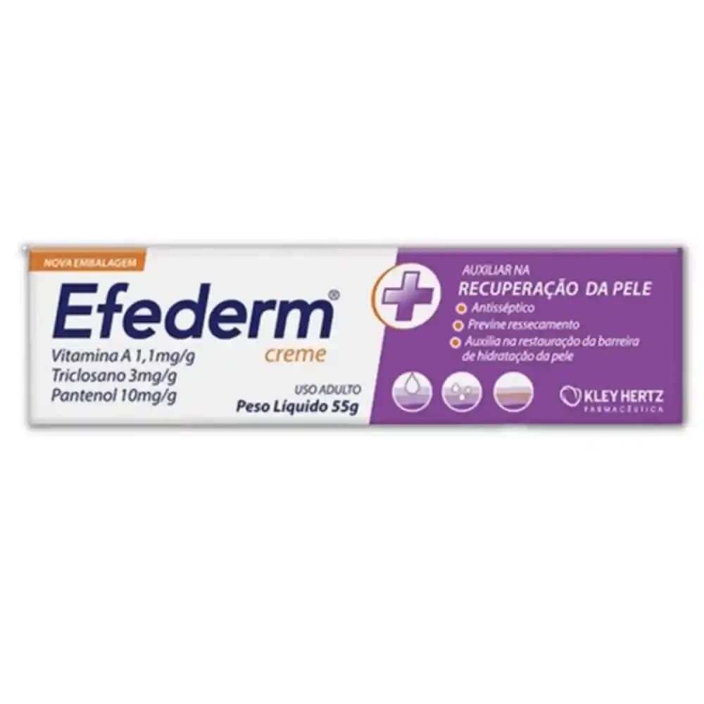 Efederm Creme Protetor Da Pele 55g - TUBO GRANDE