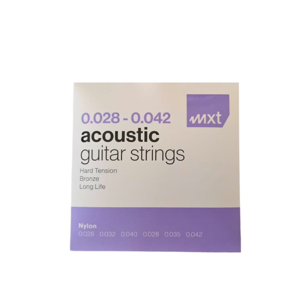 Encordoamento para Violão Nylon Bronze 65/35 Tensão Alta – Som Encorpado