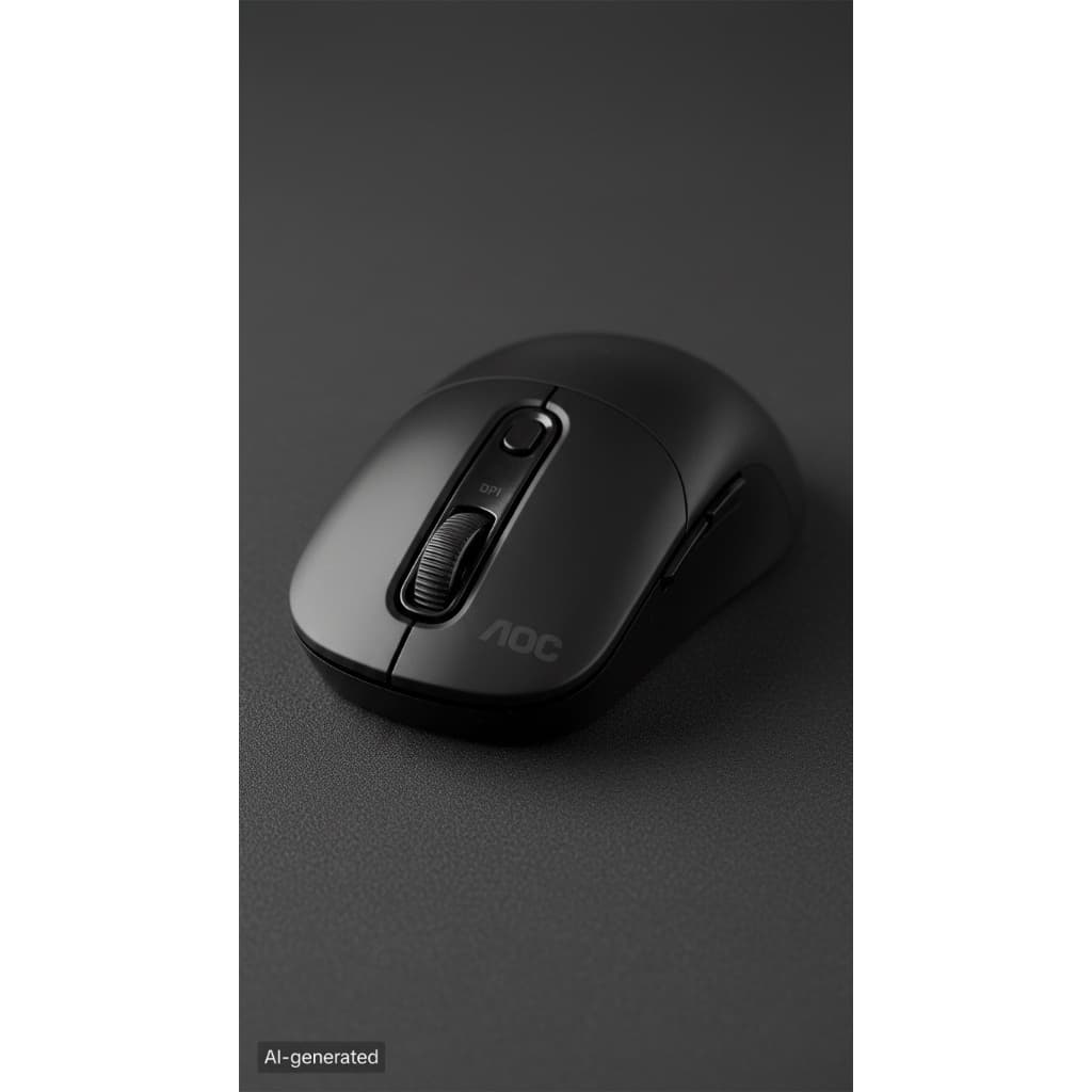 Mouse Sem Fio Silencioso USB 1600 DPI Óptico Portátil Notebook PC Escritório Modelo MS210