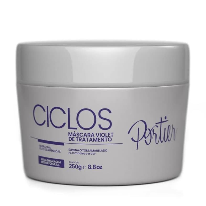 Btx Ciclos Matizador Portier Violet 250g Loiros Alinhamento Capilar