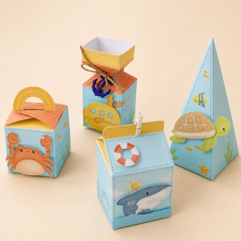 Kit Lembrancinhas Personalizadas aniversário Mesversario fundo do mar | Qualquer tema