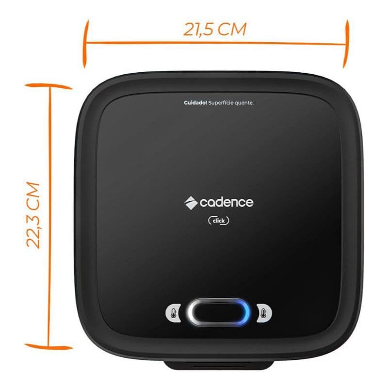 sanduicheira elétrica cadence san400