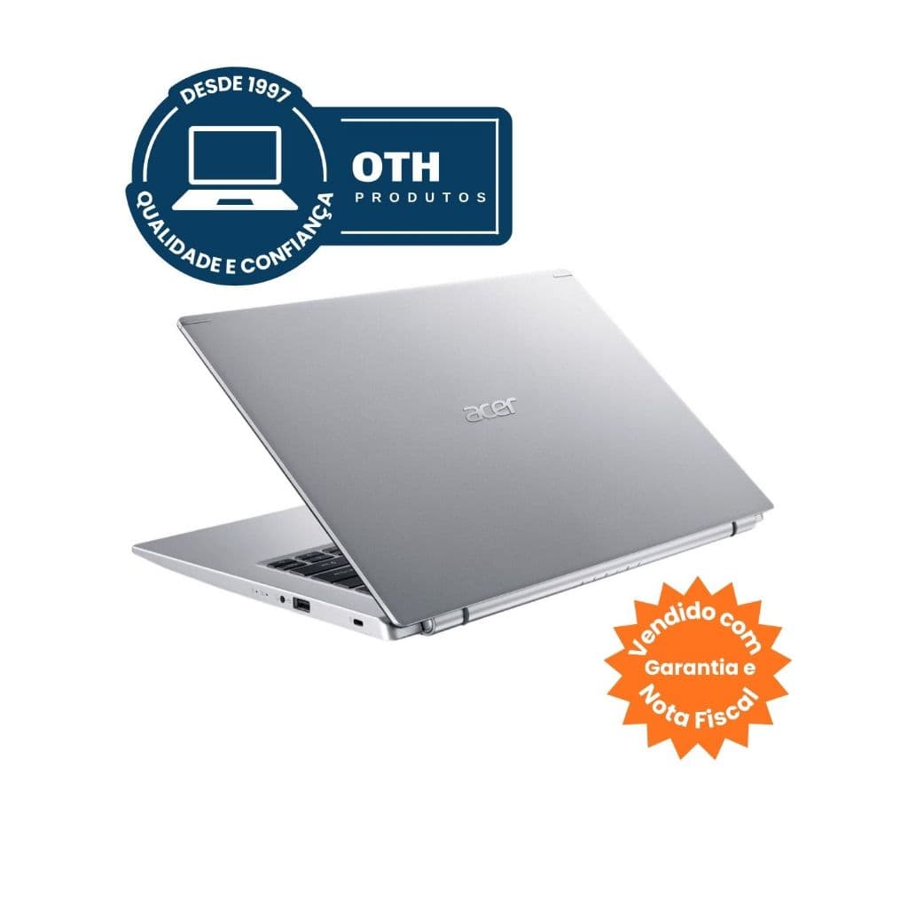 Notebook Acer Aspire 5, Tela 15.6" Full HD, Intel Core i5 10°Geração, 20GB, SSD-512GB - Usado, NF, Garantia