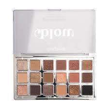 Paleta De Sombras Girls Syndrome Blow Ruby Rose 18 Cores Matte Cintilante Alta Pigmentacao HBE2206