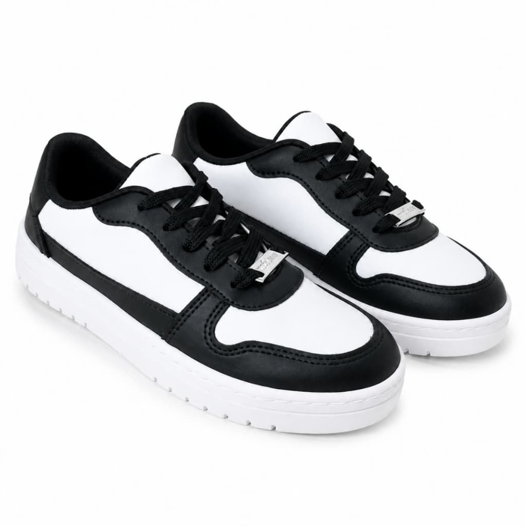 Tênis Feminino Moleca Costura Casual Confortável Original