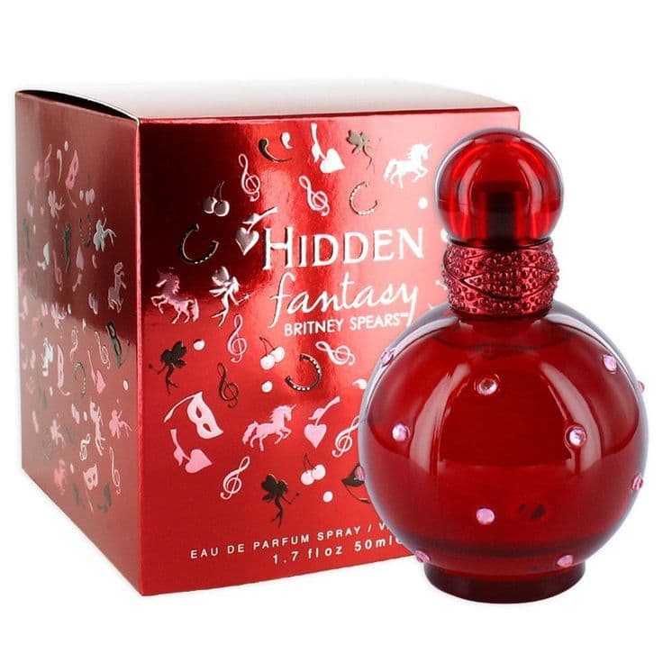 Hidden Fantasy: Revele o segredo por trás dessa fragrância misteriosa.