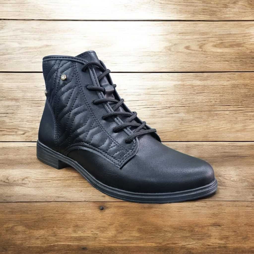 Bota Mississipi Feminina Berteli Rives Cano Baixo Conforto