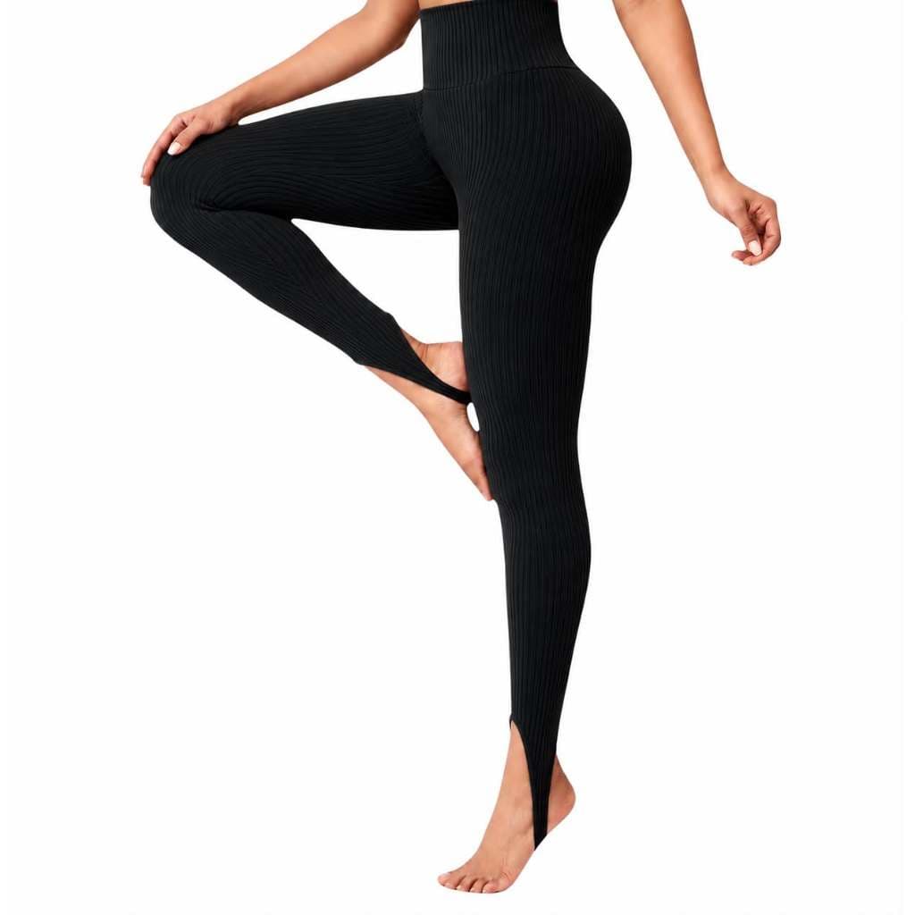 Calça Feminina Legging Fuseau Skinny de Pezinho Zero Transparência Cintura Alta Grossa Flanelada