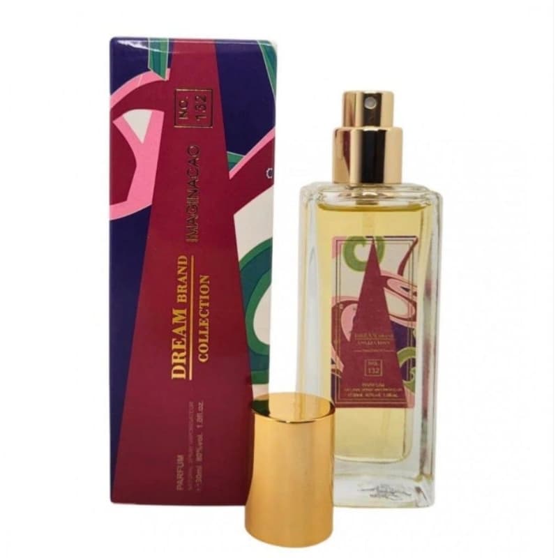 PERFUME TUBETE FEMININO 30ML BRAND COLLECTION 132