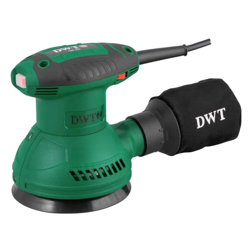 Lixadeira Roto Orbital Elétrica Madeira Lixa Velocidade variável DWT LRD355 250W 127V/220V