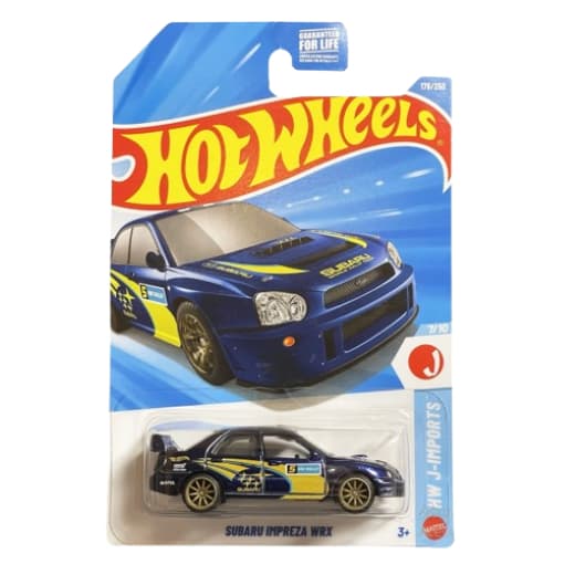 Hot Wheels Subaru Impreza WRX 176/250 Super T-Hunt JJM23