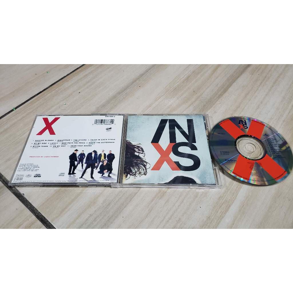 Cd Inxs X Tudo Ok!!  F555