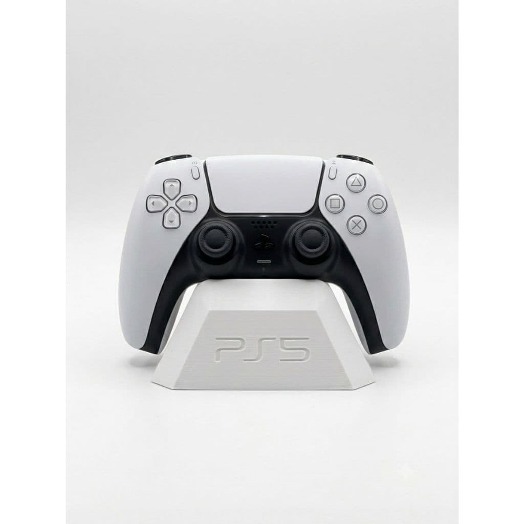 Suporte De Mesa Base Para 1 ou 2 Controles 3D PS4 PS5
