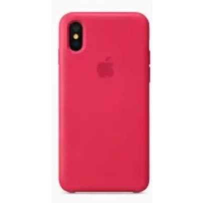 Capinha iPhone XS Silicone Premium Rosa Pink | NOVA