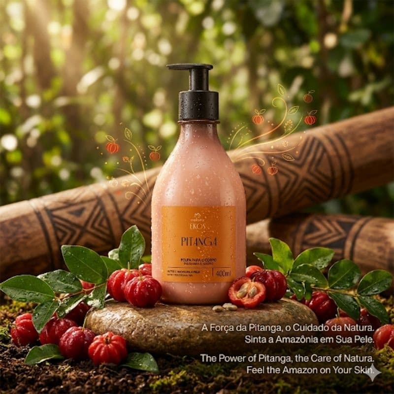 Hidratante Ekos Pitanga 400ml