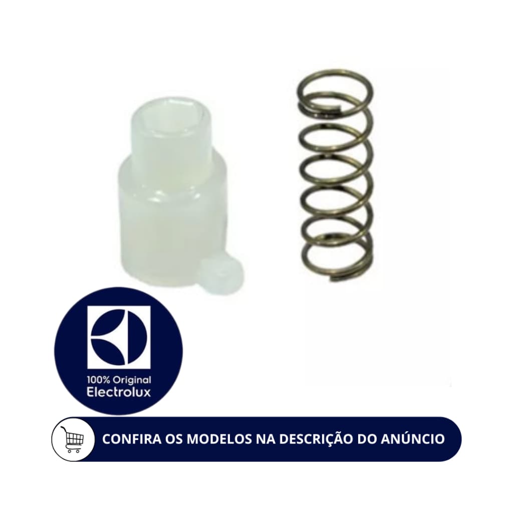 KIT PINO E MOLA DOBRADIÇA LAVADORA ELECTROLUX ORIGINAL