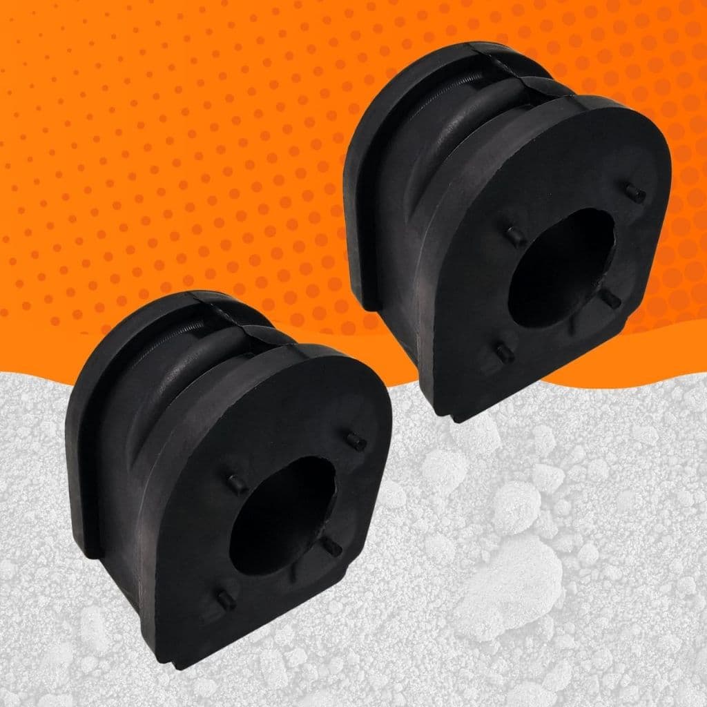 Kit 2 Bucha Barra Estabilizadora Dianteira S10 Blazer 1995 a 2011 93366637