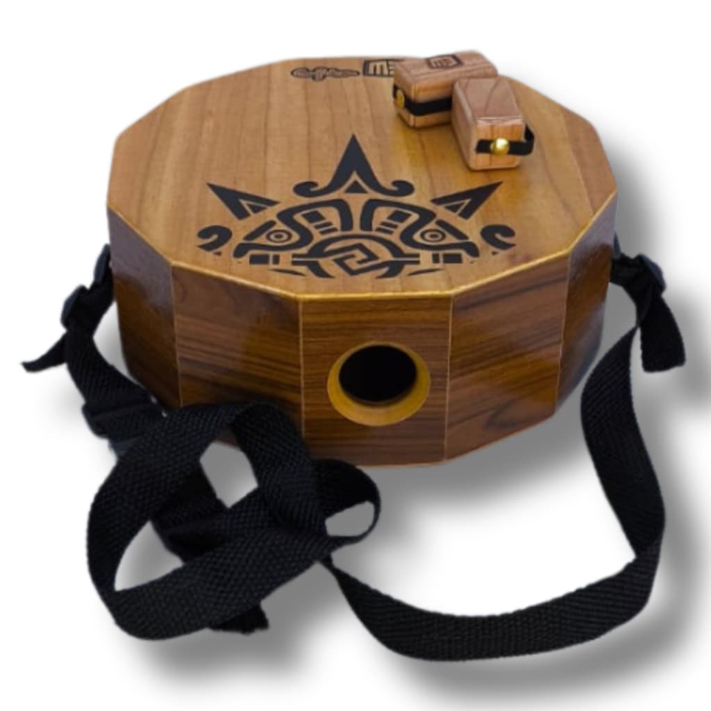 Cajón Octógono Marcos Brandão Cajita Acústico