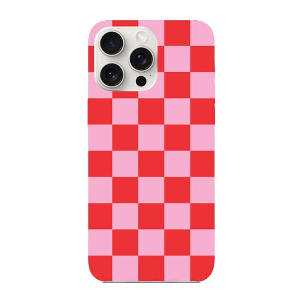 Capinha para iPhone 15 Pro Max Anti Impacto Fashion - QUADRICULADA COLOR MIX